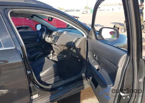 2016 Mitsubishi Outlander Sport 2.4 Sel from USA, damaged, VIN JA4AP4AW3GZ047808